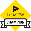 LabVIEW Champion Logo